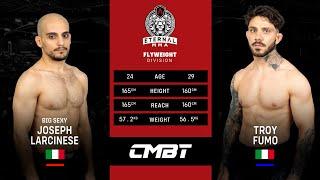 Eternal MMA 78: Joseph Larcinese VS Troy Fumo | FULL FIGHT