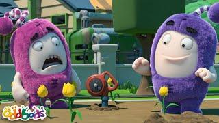 Can You Dig It | Oddbods | Monster Cartoon for Kids