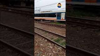 Kereta api Bandara || Arkhan melihat kereta api bandara || Railink Train #shorts