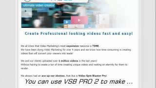 Video Spin Blaster Pro Review discount