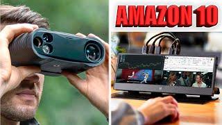 Top 10 Coolest Gadgets For Men With Amazon 2022 | Must Haves Gifts For Him