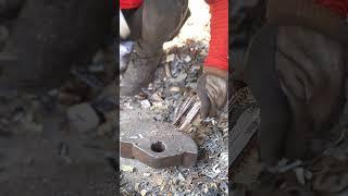 How to Open Scrap Choke Coil  | Easy Copper Extraction from Ballast 𝐂𝐘 𝐓𝐞𝐜𝐡 #drill #copper #shorts