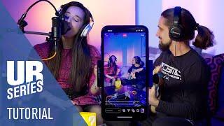 How To Livestream For Social Media With Great Audio Quality | UR Stories