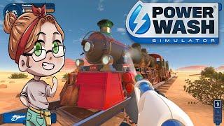 Powerwash Simulator ep 7 - choppers and mayors house