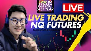 JAN 6LIVE Trading NQ Futures | 30Funded | 1LIVE 