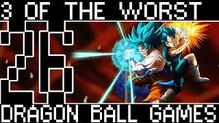 3 Of The Worst Dragon Ball Games Ever [Bumbles McFumbles]