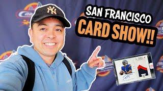 Kenny Pickett Gold Kaboom!! San Francisco Card Show Vlog