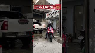 CBR650R Deep Growl