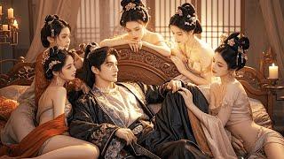 The poor young man accidentally crossed into the ancient times and became the emperor. The harem be