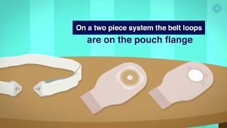 How to use an OSTOMY BELT - Stomabags.com