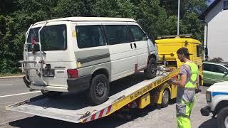 #vanlife: Vom Fahren und Stehen