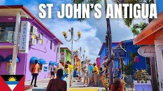 A Cruise Port Guide Walk Through St. John’s, Antigua