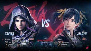 Tekken 8 - Minhler (Zafina) vs Xiaoyu