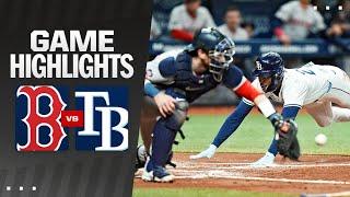 Red Sox vs. Rays Game Highlights (9/19/24) | MLB Highlights