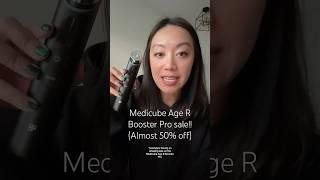 Medicube Booster Pro - major sale! (Use rewards code ‘WHADDUPBECK1’ and discount code ‘BOOSTER20’)