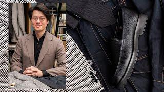 How to Style Black Tailoring and Accessories