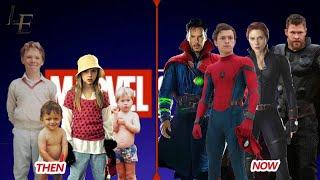 Avengers Cast Child to Young Photos | Then and Now | List Edu