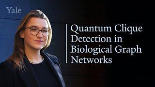 AI in Medicine: Quantum Clique Detection in Biological Graph Networks