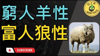 窮人羊性，富人狼性！富人和窮人的三大賺錢差距，你是富還是窮？不想繼續窮下去，就逼自己改掉這三種羊性思維。【財之道】