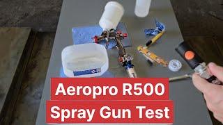 Cheap $50 AliExpress LVLP Aeropro R500 Spray Gun Test! Is it worth the money?