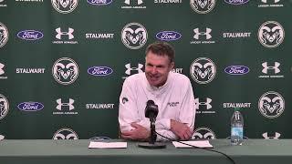 Colorado State Basketball (W): Ryun Williams Post-Game (UNLV, 24-25)