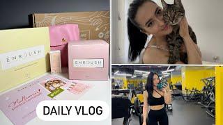 Daily Vlog || Prima comandă pe Enroush | Haul Dm | Gătim, vorbim | O zi de sâmbătă