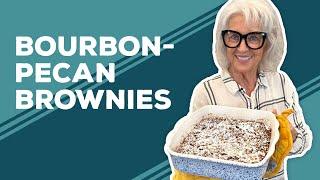 Love & Best Dishes: Bourbon-Pecan Brownies Recipe | Tailgating Week