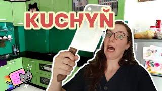 EVERYDAY VOCABULARY for beginners (01): Kuchyň (Czech subtitles)