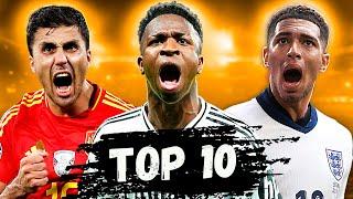 Top 10 Best Players in Football 2024 (My Edition)