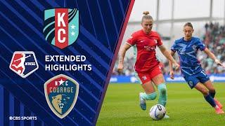 Kansas City Current vs. North Carolina Courage: Extended Highlights | NWSL | Attacking Third