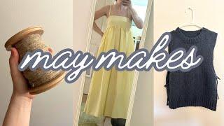 MAY MAKES | multi-craftual making!