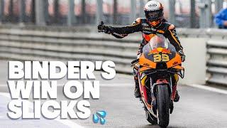 Brad Binder Wins The Most Exciting Wet MotoGP™ Race Ever, On Slick Tires