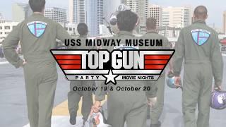 Viper Says "Get Your Top Gun Tickets NOW" | USS Midway Museum