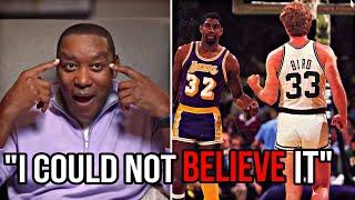 NBA Legends And Players Share The GREATEST Larry Bird & Magic Johnson Stories