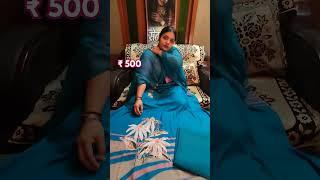 Fabulous Prints Suits only ₹ 500Address- सेठानी ji, Lal sadak,akhri mod,Hansi#Youtube  097282 82086