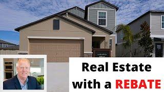 Lennar Columbia model home tour | Two Rivers | Zephyrhills, Fl. | Realtor Rebate for closing costs