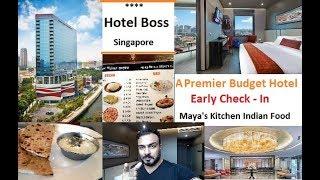 HOTEL BOSS SINGAPORE | A Premier Budget Hotel in Singapore