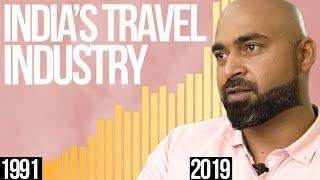 How millennials are changing India's travel industry: Arun Raghu, Travel.Earth