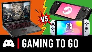 Kaufberatung Mobile Gaming ► Laptops, Steam Deck, Switch & Co.