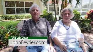 Sarasota Real Estate - Realtor John Fevrier Buyer Testimonial