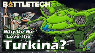 Why do we Love the Turkina?  #BattleTech Lore & History