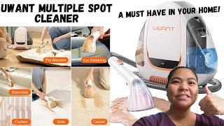 UWANT Multiple Spot Cleaner Works amazing!