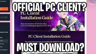 OFFICIAL PC CLIENT IS HERE? GOODBYE EMULATORS! [Epic Seven]