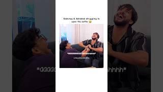 Nishchay & Abhishek funny moments | triggered insaan fukra insaan #trending #shorts #youtubeshorts