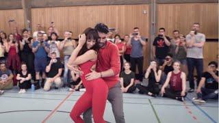 Aventura - Cuando Volveras | Bachata Dance by Marco & Sara at Bachateando Festival 2019 #Shorts