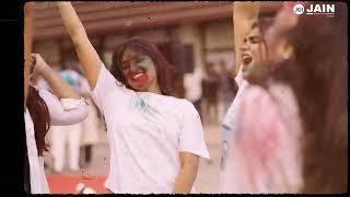 Rang Tharang |Holi Celebration |JAIN Deemed-to-be University, Kochi |JAIN Kochi |Kochi Campus