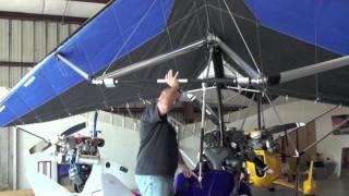 Lowering & Raising the Reflex wing on a REVO