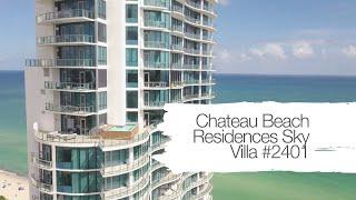 Chateau Beach Residences Sky Villa #2401