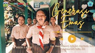 "GENERASI EMAS" | Lagu 7 Kebiasaan Anak Indonesia Hebat | SD Negeri 3 Bondo