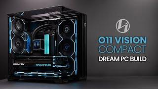 Lian Li O11 Vision Compact | The Ultimate Dream Gaming PC Build | Uni Fan TL | Asus ROG Strix BTF